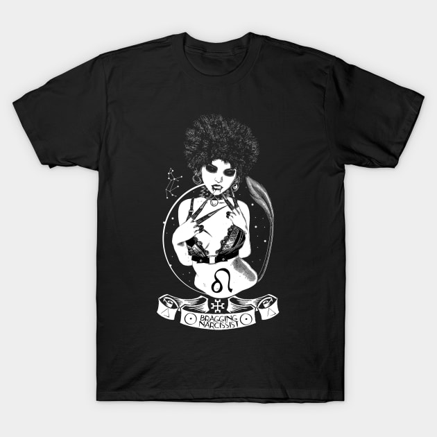 Dark Leo T-Shirt by Perdita Lujuria